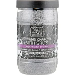 Сіль для ванн Dead Sea Collection з активованим вугіллям та ретинолом 800 г: ціни та характеристики