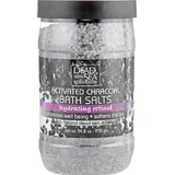 Сіль для ванн Dead Sea Collection з активованим вугіллям та ретинолом 800 г