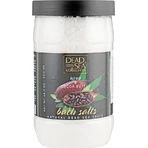 Сіль для ванн Dead Sea Collection з маслом коноплі та какао 800 г: ціни та характеристики