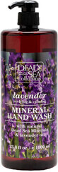 Жидкое мыло Dead Sea Collection с минералами Мертвого моря и маслом лаванды 1000 мл