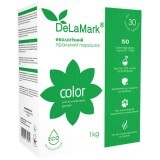 Стиральный порошок DeLaMark Color экологичный 1 кг