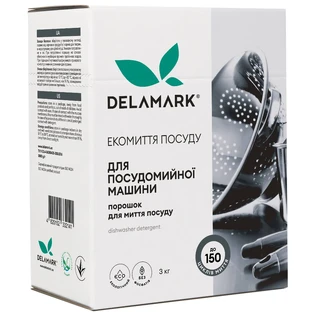 Порошок для мытья посуды в посудомойке DeLaMark 3 кг