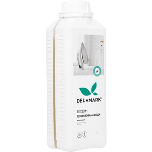 Вода для утюга DeLaMark 1 л