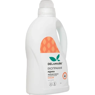 Гель для прання DeLaMark Color рідина 2 л