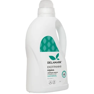 Гель для прання DeLaMark Universal рідина 2 л