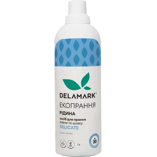 Гель для прання DeLaMark Delicate 1 л