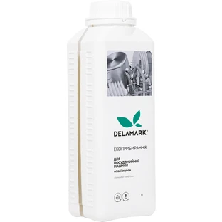 Ополаскиватель для посудомоечных машин DeLaMark 1 л