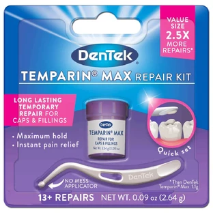 Відновлення випавших пломб, коронок або вкладок DenTek Temparin Max