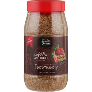 Сіль для ванн Dolce Vero Тірамісу 550 г 