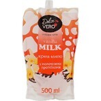 Жидкое мыло Dolce Vero Vanilla Milk с молочными протеинами дой-пак 500 мл: цены и характеристики