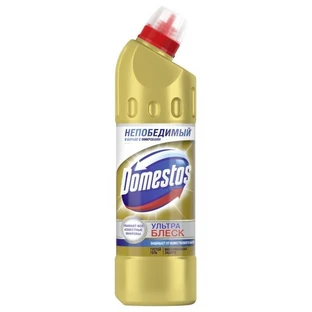 Чистящее средство для унитаза Domestos Ультра Блеск 1 л
