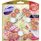 Туалетний блок Domestos Aroma Lux Dahlia Flower Dragon Fruit 55 г х 3 шт.