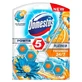 Туалетный блок Domestos Power 5 Лотос и Апельсин 55 г