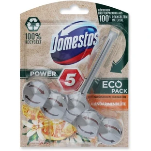 Туалетний блок Domestos Power 5 Квіти мандарину 55 г
