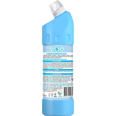 Рідина для чищення ванн Domestos Свіжість моря 1 л: ціни та характеристики