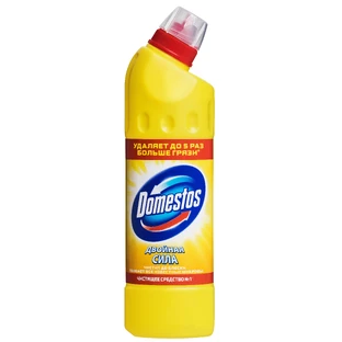 Жидкость для чистки ванн Domestos Лимонная Свежесть 500 мл