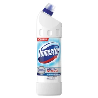 Засіб для чищення унітазу Domestos Ультра Білий 500 мл