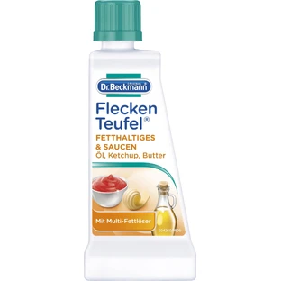 Засіб для видалення плям Dr. Beckmann Експерт Жири та соуси 50 мл 