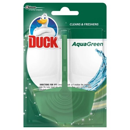 Туалетный блок Duck Aqua Green