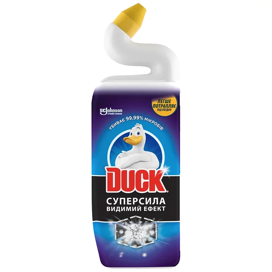 Чистящее средство Duck Суперсила Видимый эффект 500 мл: цены и характеристики