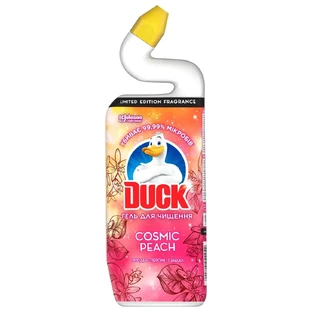 Засіб для чищення унітазу Duck Cosmic Peach 750 мл