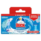 Туалетний блок Duck Диски Чистоти Морська свіжість змінний блок 38 г 