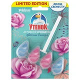 Туалетний блок Duck Квіткова фантазія 