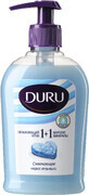 Жидкое мыло Duru 1+1 Крем и морские минералы 300 мл
