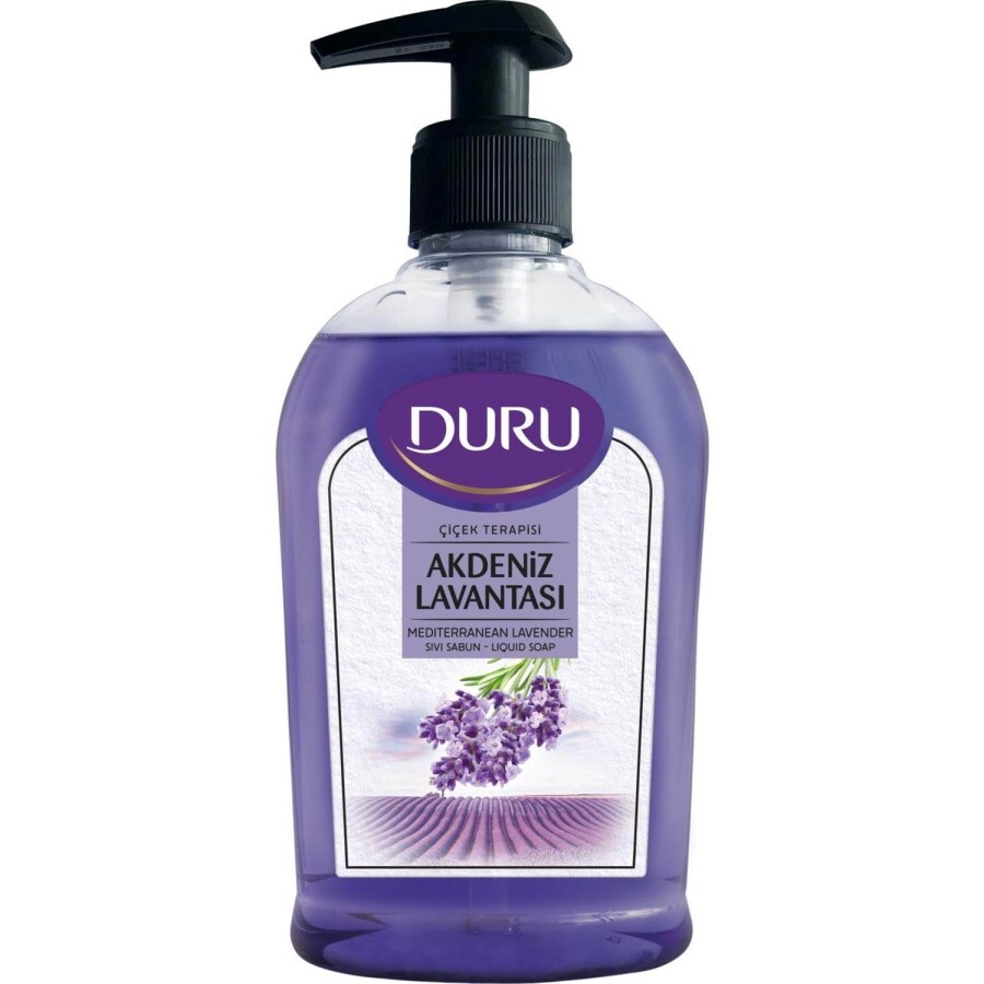 Жидкое мыло Duru с ароматом Средиземноморской Лаванды 300 мл: цены и характеристики