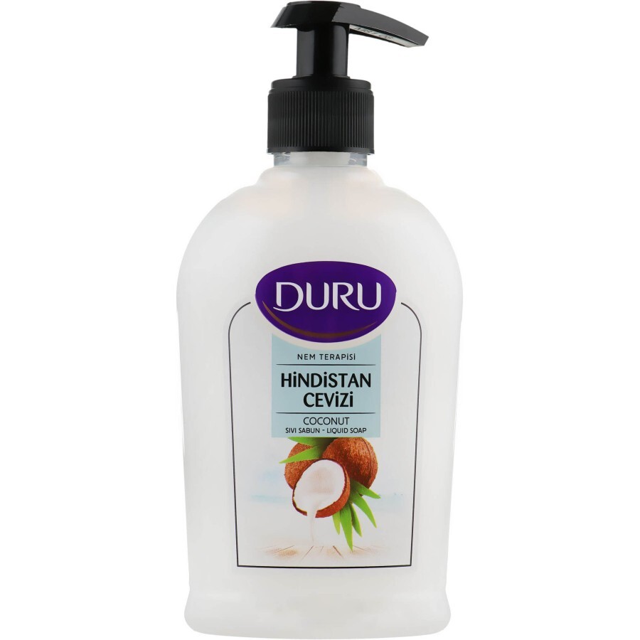 Жидкое мыло Duru Кокос 300 мл: цены и характеристики