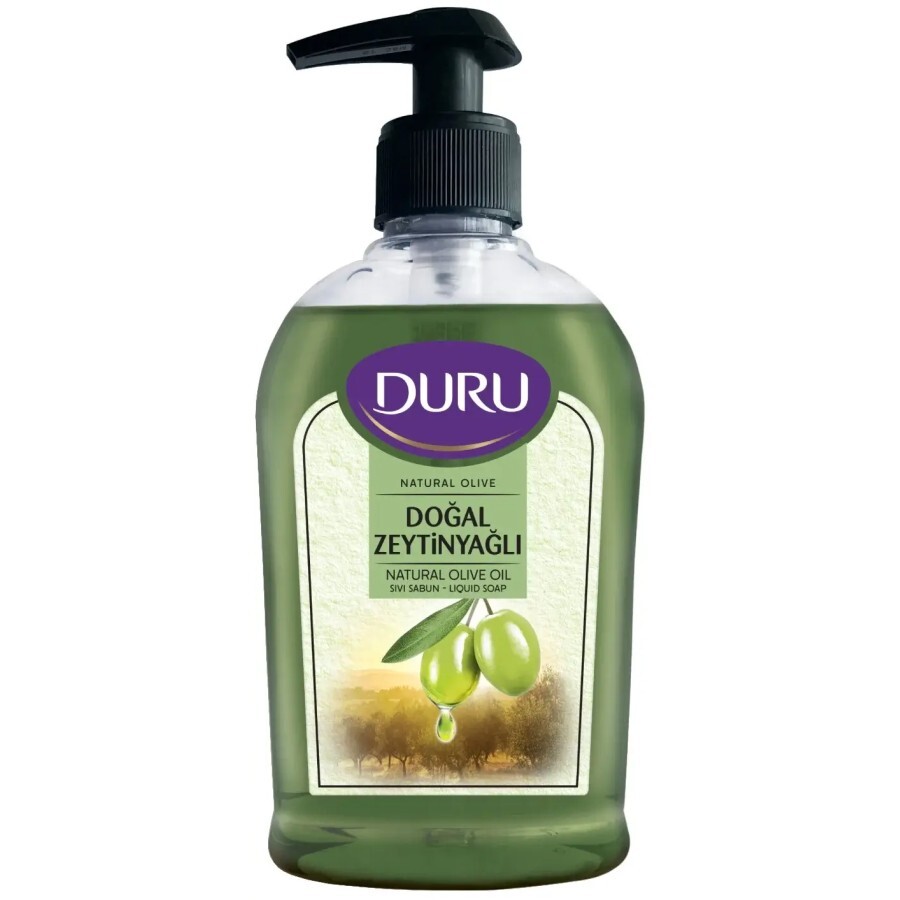 Жидкое мыло Duru Оливковое масло 300 мл: цены и характеристики