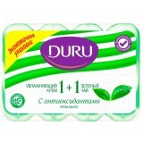 Твердое мыло Duru Soft Sensations Зеленый чай 4 x 90 г