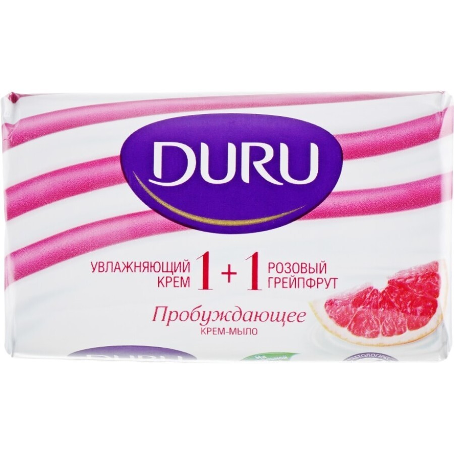 Тверде мило Duru Рожевий грейпфрут 80 г: ціни та характеристики