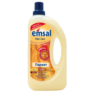 Засіб для миття підлоги Emsal для догляду за паркетом з просоченням швів 1 л