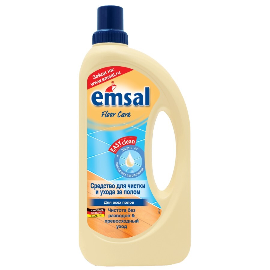 Средство для мытья полов Emsal универсальное интенсивное 1 л: цены и характеристики