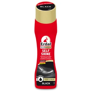Крем для обуви Erdal Packshot Self Shine Black Черный 75 мл