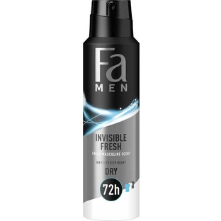 Антиперспирант Fa Men Invisible Fresh со свежим ароматом 150 мл