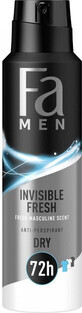Антиперспірант Fa Men Invisible Fresh зі свіжим ароматом 150 мл