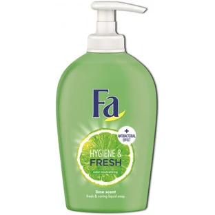 Жидкое мыло Fa Hygiene & Fresh Аромат лайма 250 мл
