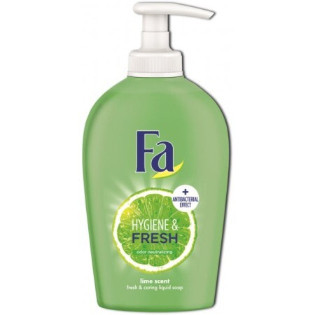 Жидкое мыло Fa Hygiene & Fresh Аромат лайма 250 мл