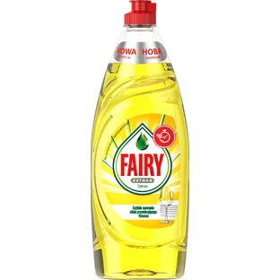 Засіб для ручного миття посуду Fairy Екстра+ Цитрус 650 мл