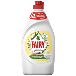 Средство для ручной мойки посуды Fairy Нежные руки Ромашка и Витамин Е 450 мл