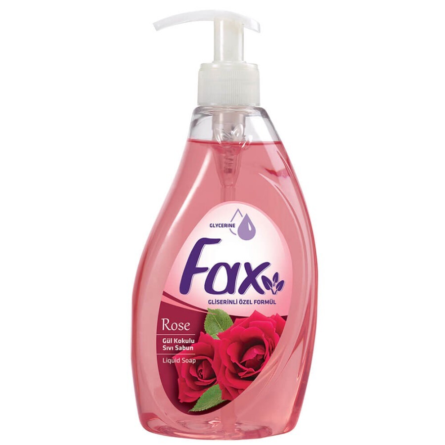 Жидкое мыло Fax Роза 400 мл: цены и характеристики