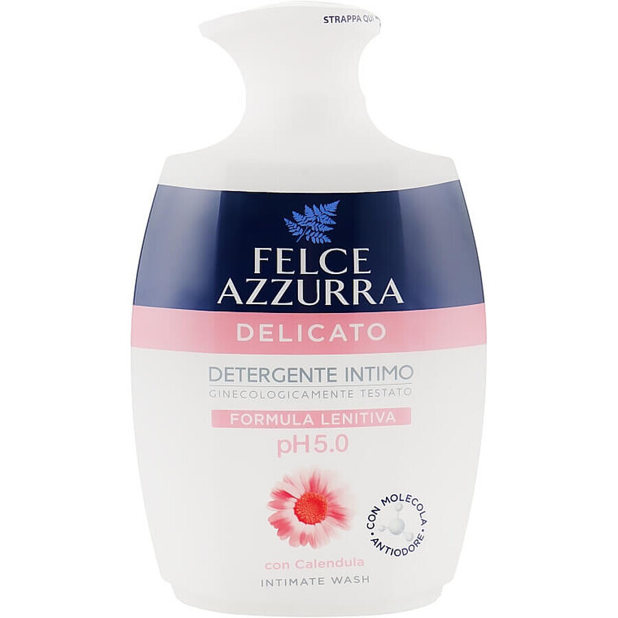 Мыло для интимной гигиены Felce Azzurra Деликатное с календулой 250 мл: цены и характеристики