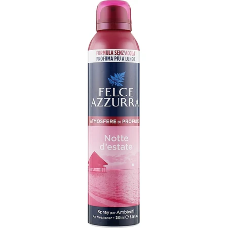 Освіжувач повітря Felce Azzurra Notte D'estate 250 мл: ціни та характеристики