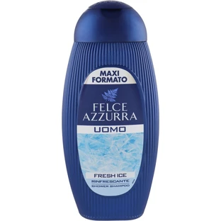 Шампунь Felce Azzurra Fresh Ice 2 в 1 для чоловіків 400 мл