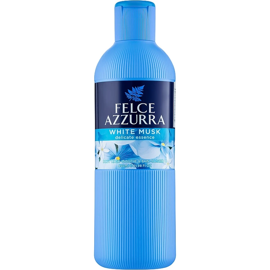 Гель для душа Felce Azzurra White Musk 650 мл: цены и характеристики