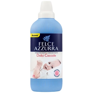 Кондиционер для белья Felce Azzurra Dolci Coccole концентрированный умягчитель 600 мл