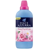 Кондиціонер для білизни Felce Azzurra Rosa & Fiori di Loto концентрований пом'якшувач 600 мл