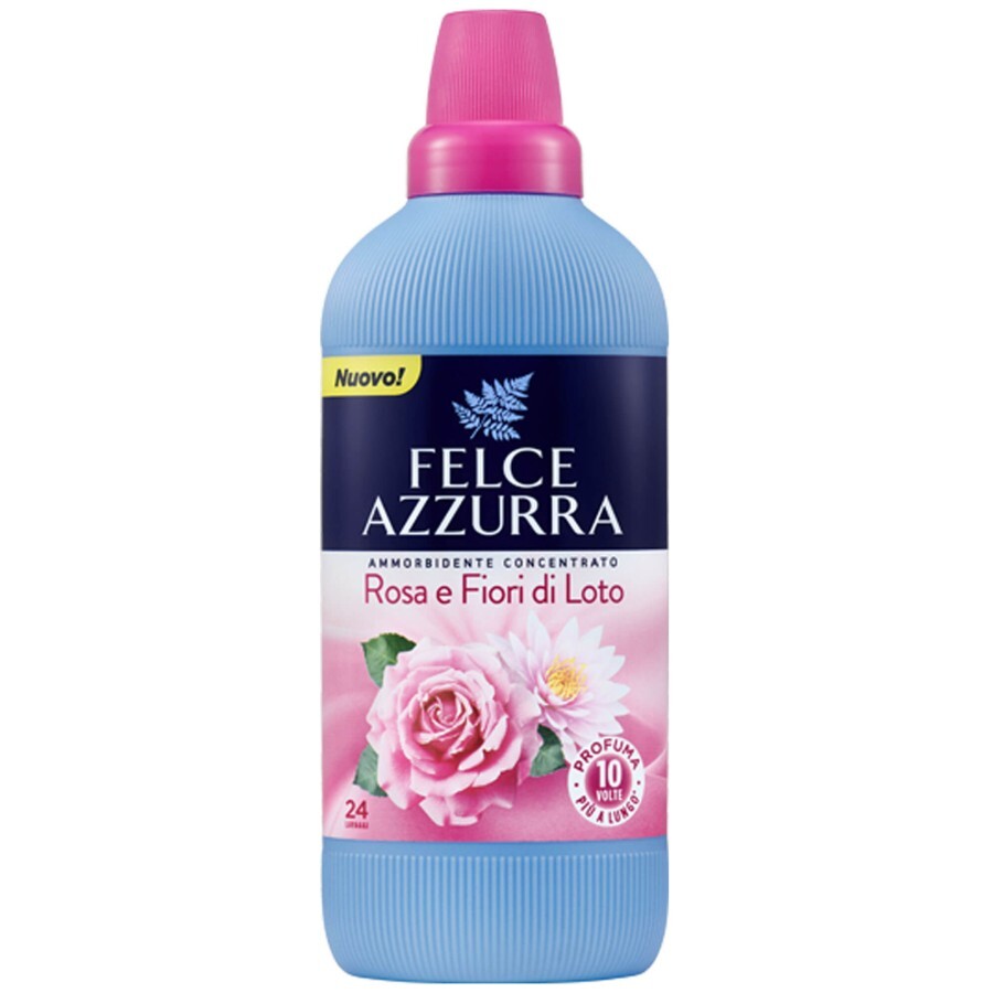 Кондиционер для белья Felce Azzurra Rosa & Fiori di Loto концентрированный умягчитель 600 мл: цены и характеристики